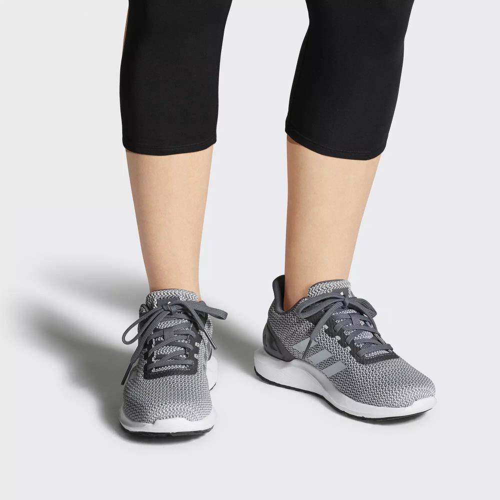 Adidas Cosmic 2.0 SL Tenis Para Correr Grises Para Mujer (MX-15673)